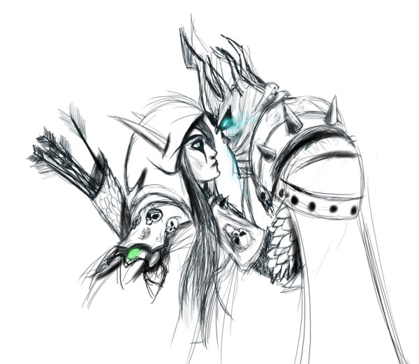 Скетч Джайна