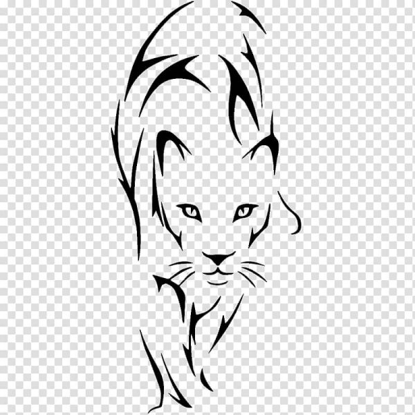 Пантера тату эскиз