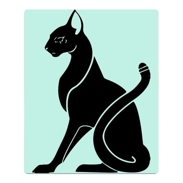 Стилизованные кошки