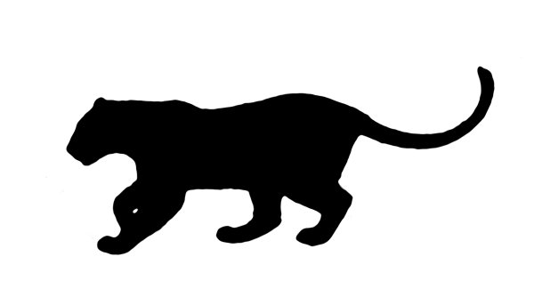 Стилизованная пантера