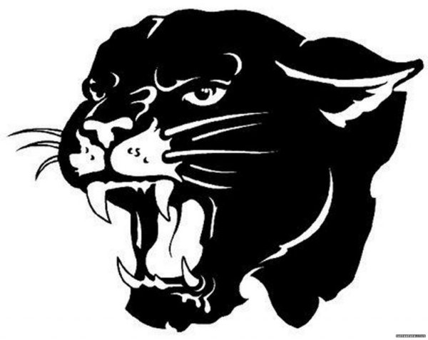 Пантера тату эскиз