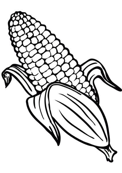 Кукуруза в графике