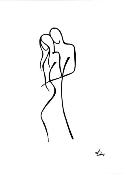 Художник Татьяна Марковцева - черно-белая Графика