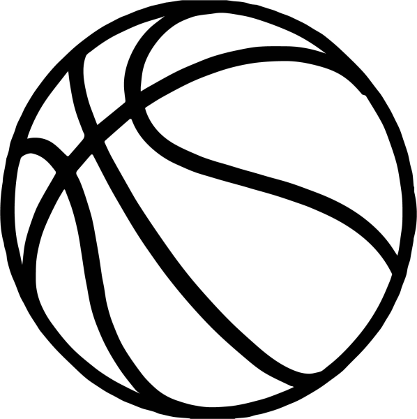 Мяч раскраска