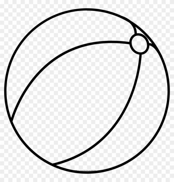 Волейбольный мяч раскраска