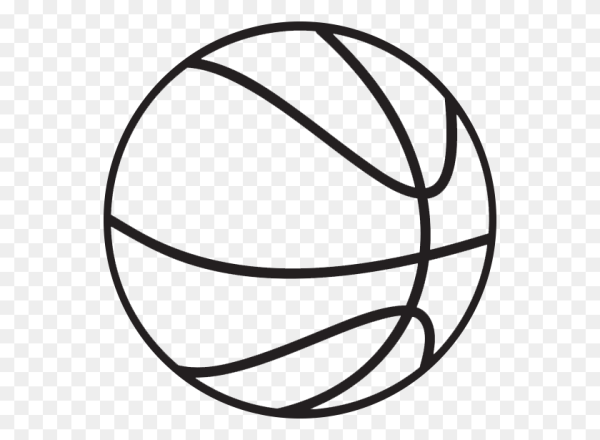 Мяч раскраска