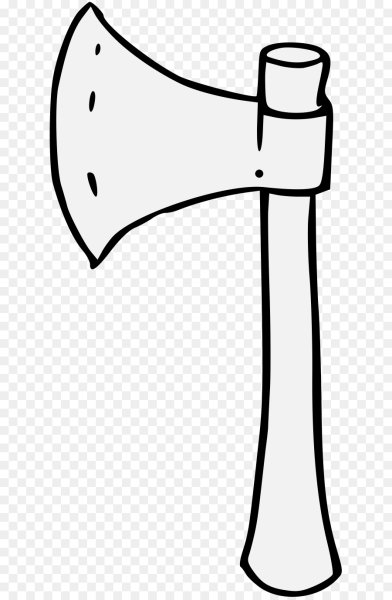 Топор раскраска для детей