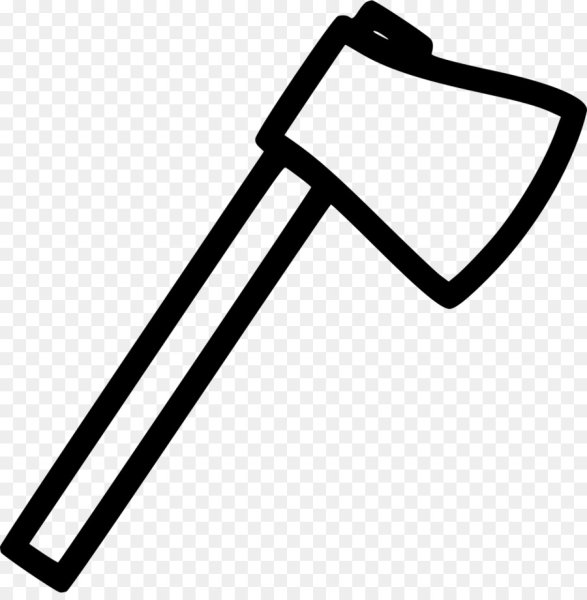 Топор контур