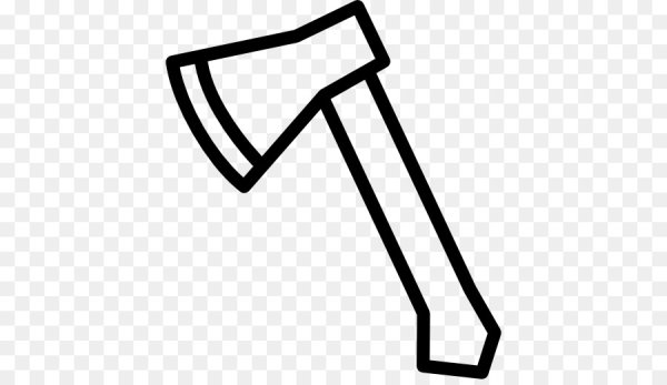 Топор силуэт