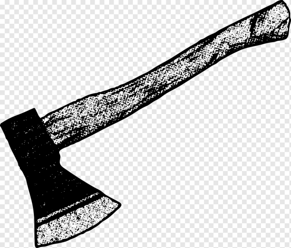 Топор силуэт