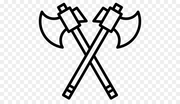 Топор раскраска для детей