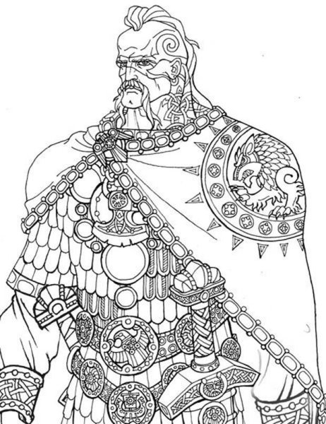 Сергей Суворов славянские иллюстрации