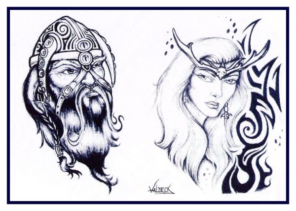 Тату славян эскизы для мужчин