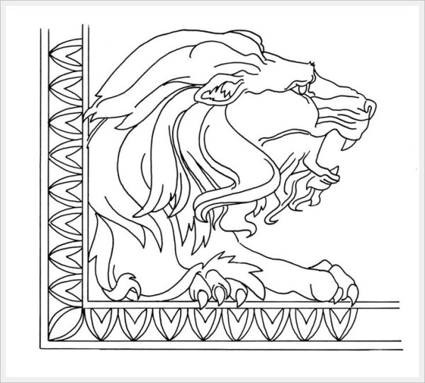 Рисунки резьбы по дереву трафареты