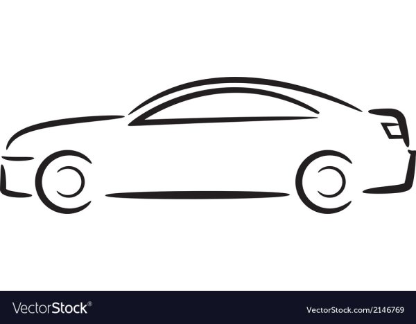 Силуэт машины