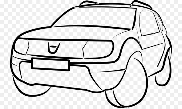 Автомобиль рисунок
