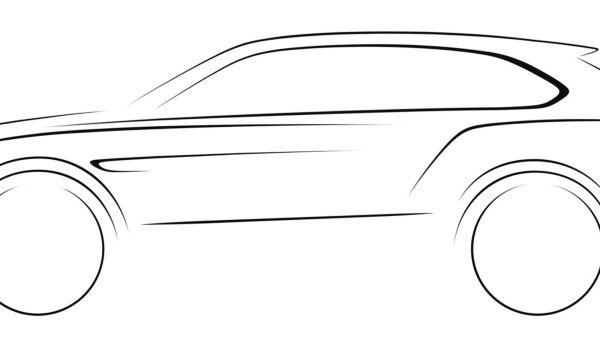 Силуэт автомобиля