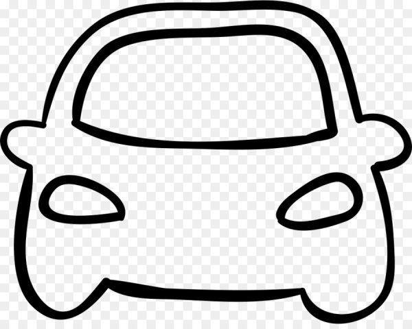 Очертания автомобиля