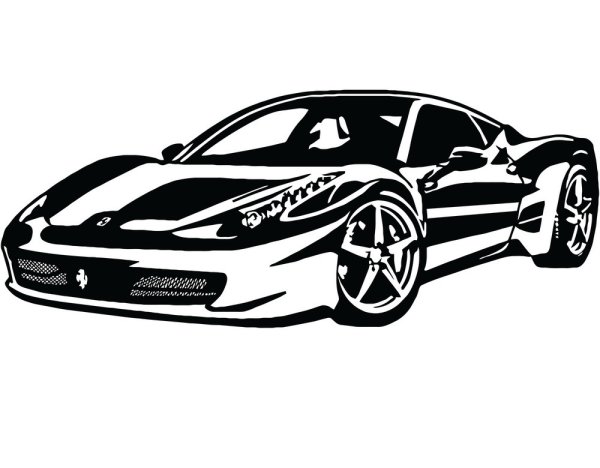 Векторные изображения авто