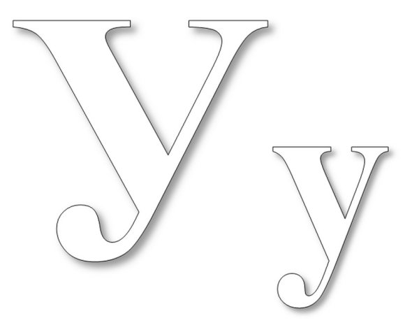 Буква а большая и маленькая