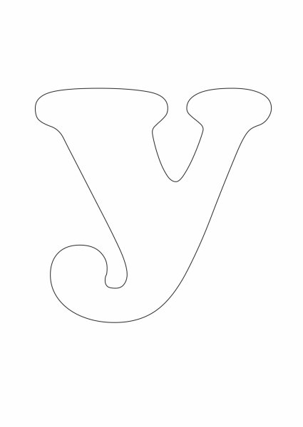 Трафаретные буквы