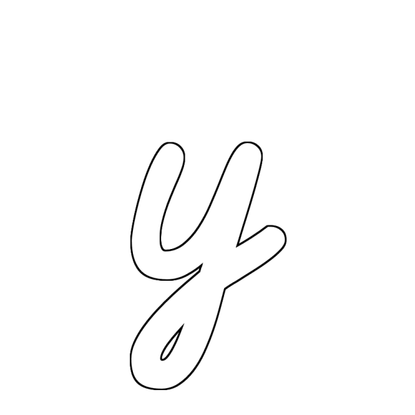 Буквы для вырезания