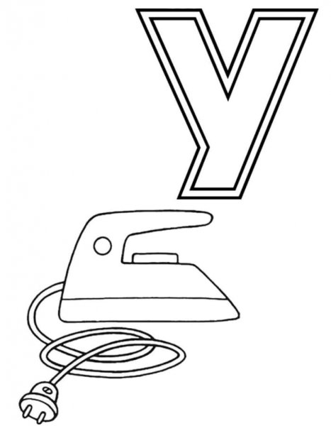 Буква д прописная