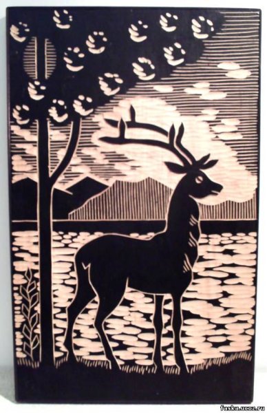 Контурная резьба эскизы