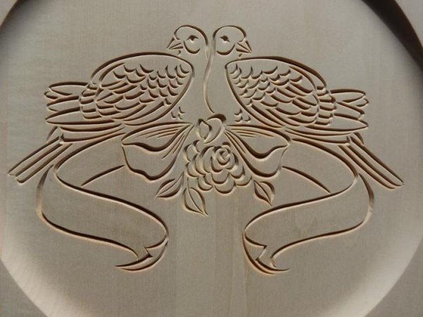 Контуры для резьбы по дереву