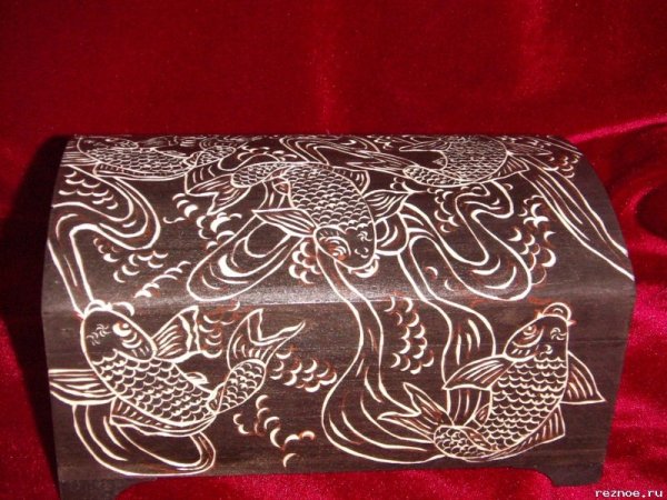 Гравюра на фанере