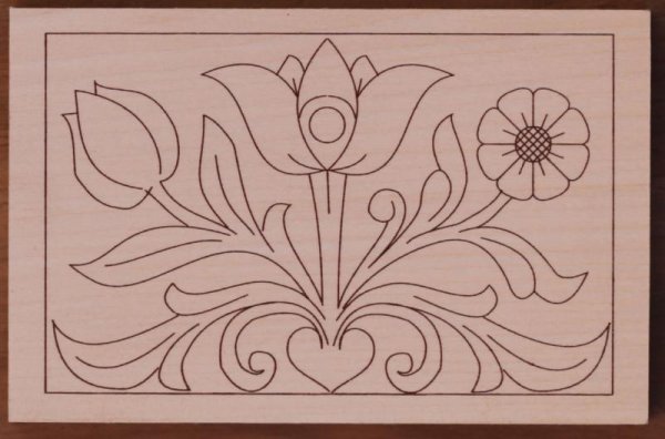 Контурная резьба