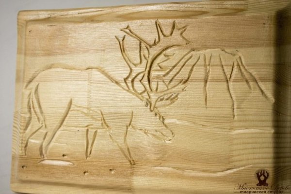 Контурная резьба