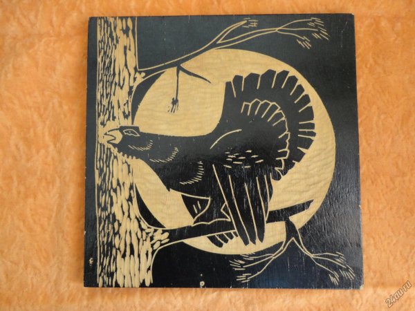 Контурные узоры для резьбы по дереву