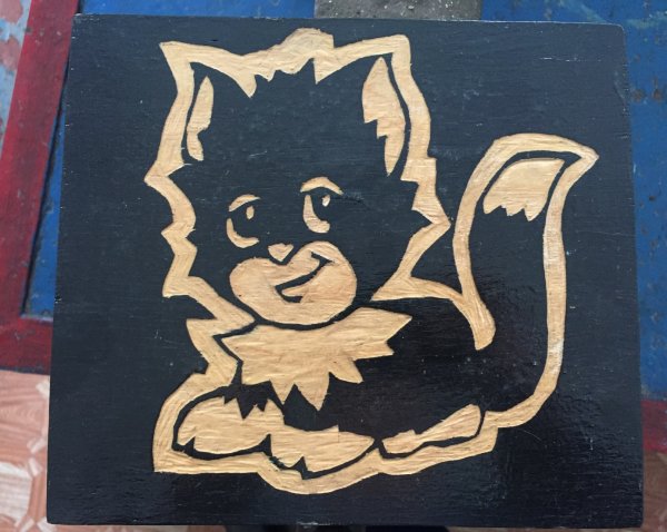 Орнамент для контурной резьбы по дереву