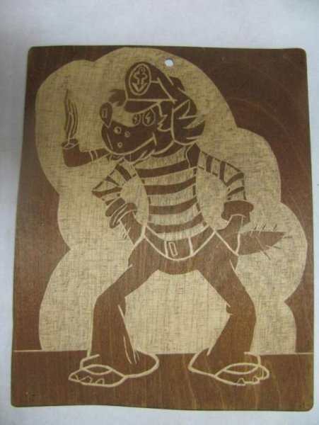 Трафареты для контурной резьбы по дереву