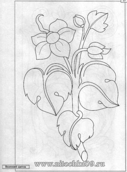 Рисунки для контурной резьбы по дереву