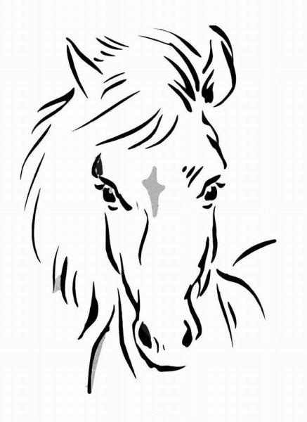 Трафареты для выжигания по дереву