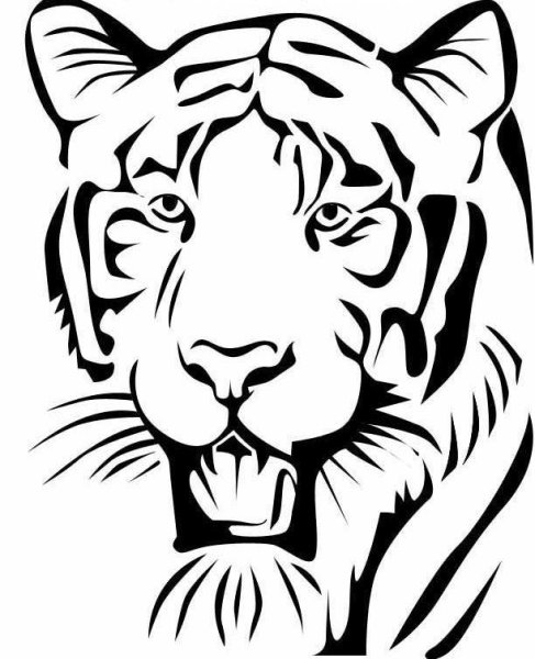 Трафареты животных