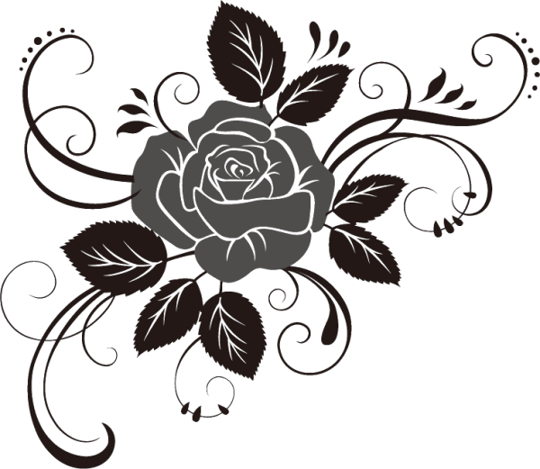 Цветочные орнаменты и узоры