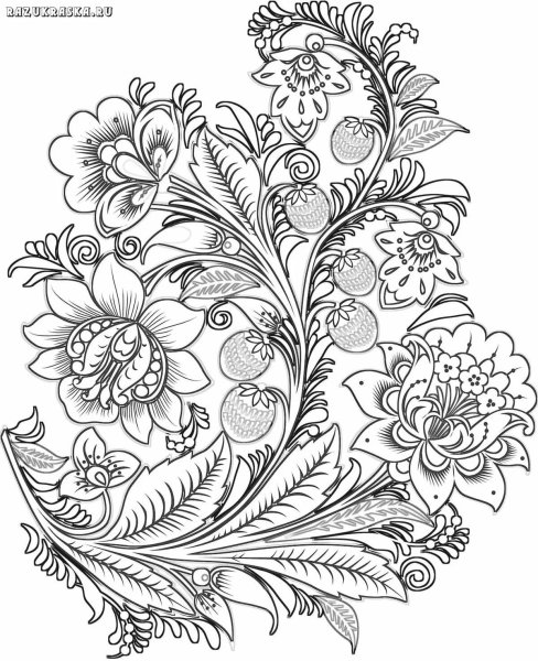 Петриковская роспись трафареты для росписи