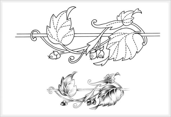 Трафареты для росписи