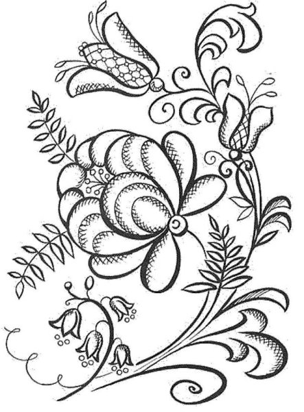 Роспись по дереву