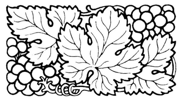 Раскраска Городецкая роспись разделочная доска для детей