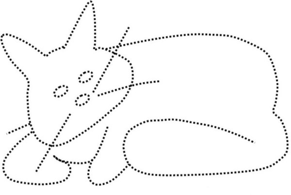 Пунктиры для детей