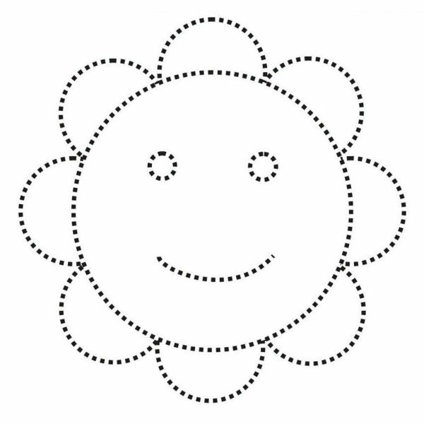 Обводки для малышей