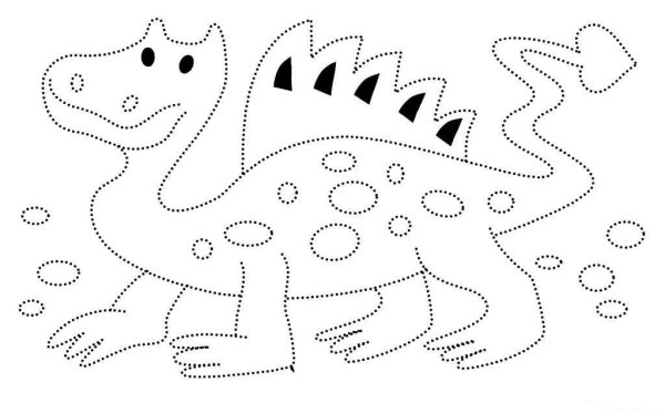 Обводки для малышей