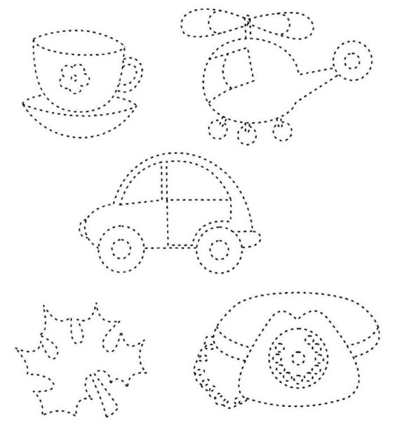 Рисование по точкам