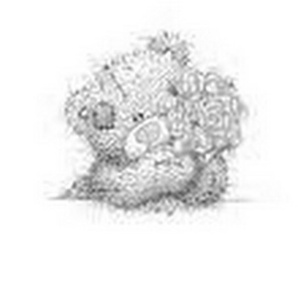 Медвежонок для гравировки