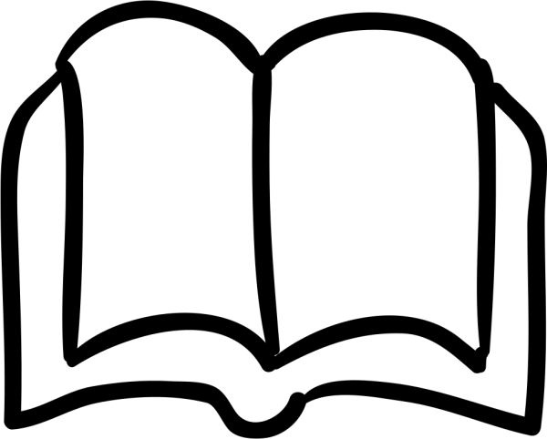 Книжка силуэт