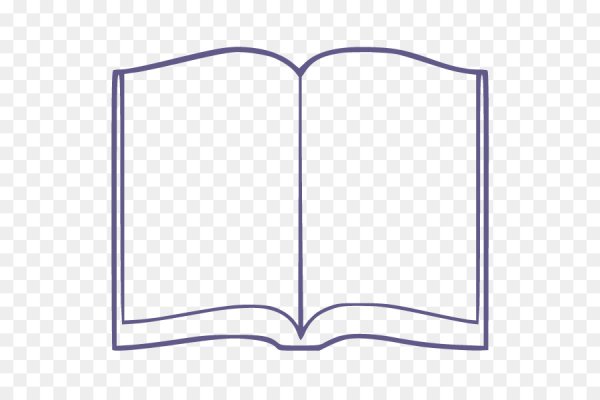 Книжка трафарет